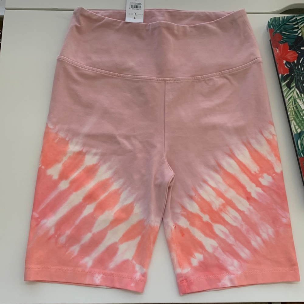 Tie Dye Bike Shorts